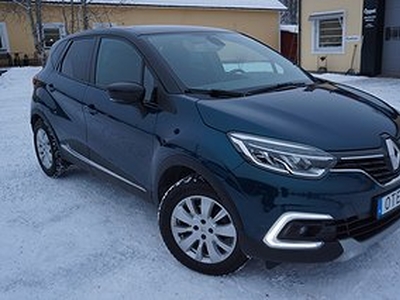 Renault Captur 1.2 TCe EDC Aut 1 ägare/3200 mil/GPS/B-kamera