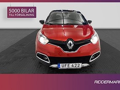 Renault Captur TCe 120hk Helly Hansen Värmare Drag Välservad