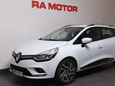 Renault Clio 0,9 TCe 90hk Sport Tourer Navi Leasbar