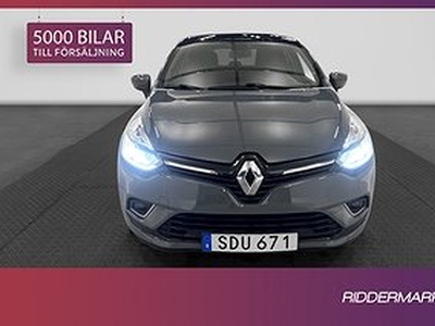 Renault Clio 0.9 TCe 90hk Urban Edition Pano Navi Sensorer