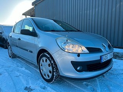 Renault Clio 5-dörrars Halvkombi NyBes 1.2 Euro 4