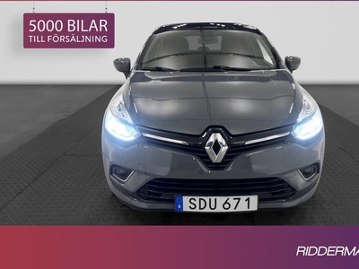 Renault Clio0.9 TCe Urban Edition Pano Navi Sensorer 2018, Halvkombi