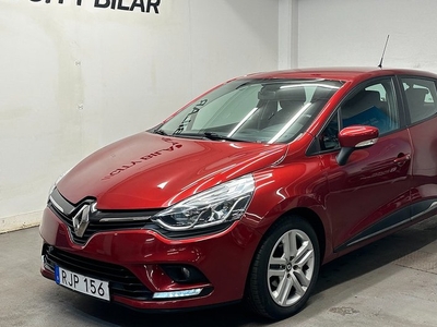 Renault Clio1.5 dCi Euro 6 Ny servad Navi , P-sensor 2017, Halvkombi