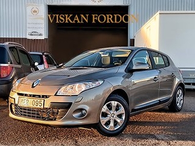 Renault Mégane 1.6 E85 Etanol Manuell Lågskatt Lågmil