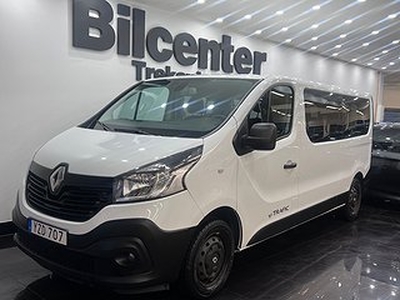 Renault trafic Kombi 2.7t 1.6 dCi Euro 6 9-Sits*Dragkrok