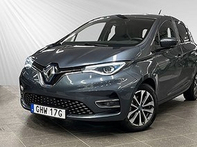 Renault Zoe R135 PhII 52 kWh Intens batteriköp CCS LADDARE