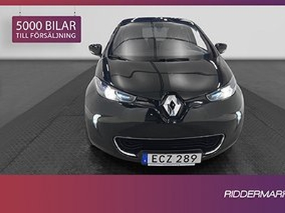 Renault Zoe R210 22 kWh Life Kamera Navi Välserv Batterihyra