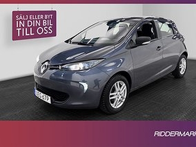 Renault Zoe R90 41 kWh 92hk City Navi Sensorer Batteriköp