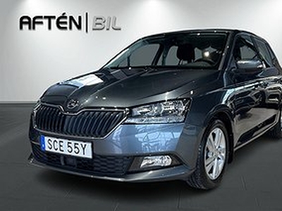 Skoda Fabia 1.0 TSI 95hk | P-sensorer, Komfort pkt, Carplay