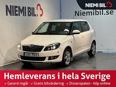 Skoda Fabia 1.2 TSI Ambiente, Fresh P-sens/MoK/S&V-hjul