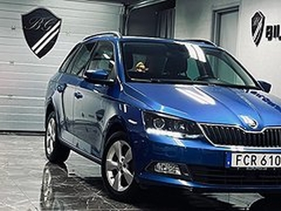 Skoda Fabia 1.2 TSI Elegance|Automat|Årsskatt 360kr|SoV|