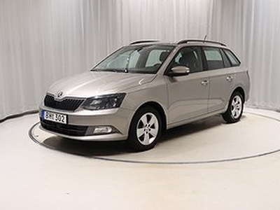 Skoda Fabia Combi 1.2 TSI DSG 110hk Farthållare LÅG SKATT