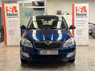 Skoda Fabia Kombi 1.2 Euro 5 Med, Dragkrok