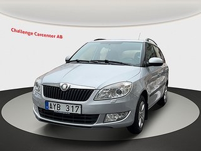 Skoda Fabia Kombi 1.2 TSI Euro 5 Årsskatt 536 kr