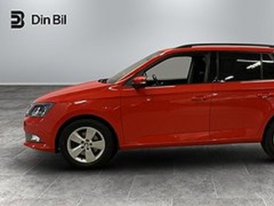 Skoda Fabia Kombi Style 1,0TSI 110hk DSG | Smartlink | Farthållare