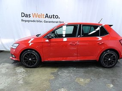 Skoda Fabia Monte Carlo 1.0 TSI 95hk