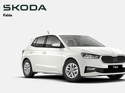 Skoda Fabia MPi 80 Ambition *PRIVATLEASINGKAMPANJ*