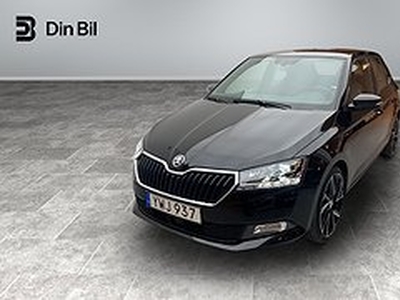 Skoda Fabia Style 1.0 TSI 95Hk /Sportstolar /Sensorer