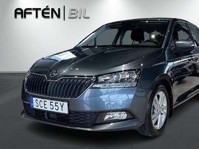 Skoda Fabia1.0 TSI | P-sensorer, Komfort pkt, Carplay 2021, Kombi