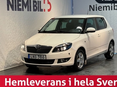 Skoda Fabia1.2 TSI Ambiente, Fresh P-sens MoK S&V-hjul 2015, Halvkombi