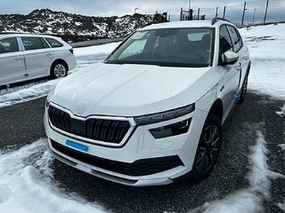 Skoda Kamiq SCOUTLINE 1,5 TSI 150 HK AUT DRAGPKT LAGERBIL