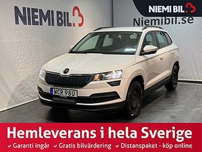 Skoda Karoq 1.6 TDI LED-ramp/Adaptiv fart/P-sens/S&V-hjul