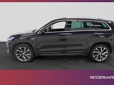 Skoda Kodiaq 2.0 TDI 4x4 L&K 7-Sits D-Värm Cockpit Pano 360°