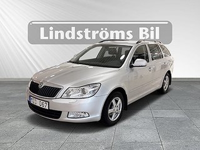 Skoda Octavia Kombi 1,6 D manuell 105 HK Vinterhjul