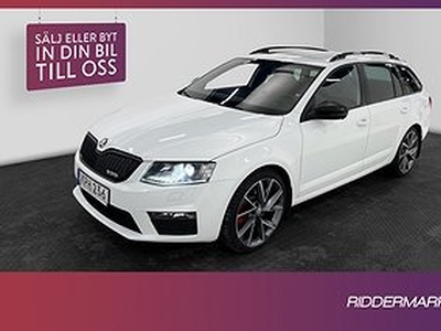 Skoda Octavia Kombi RS TSI 220hk Pano Canton Kamera Drag