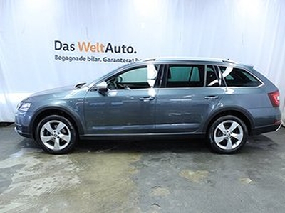 Skoda Octavia Scout 2.0 TDI 150hk DSG 4x4 Drag & Värmare