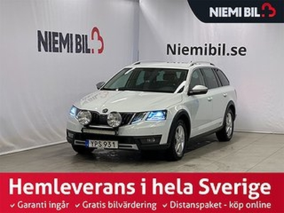 Skoda Octavia Scout 2.0 TDI 4x4 Premium Drag/Navi/SoV/Kamera