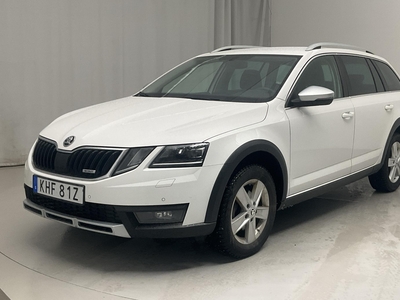 Skoda Octavia Scout II 2.0 TDI 4X4 (150hk)