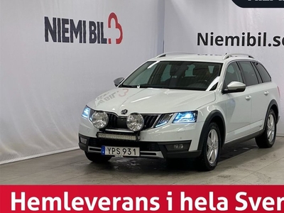 Skoda OctaviaScout 2.0 TDI 4x4 Premium Drag Navi SoV Kamera 2018, Kombi