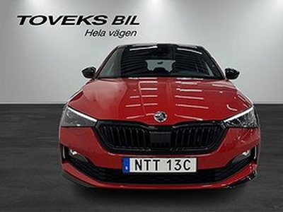 Skoda Scala MONTE CARLO 1,0 TSI 110 HK 7 VXL DSG M