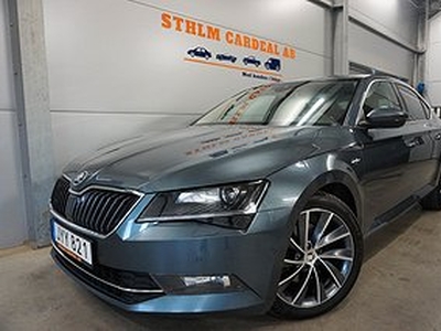 Skoda Superb 2.0 TDI 190hk L&K GPS P.Värm Kamrem-bytt V-Hjul