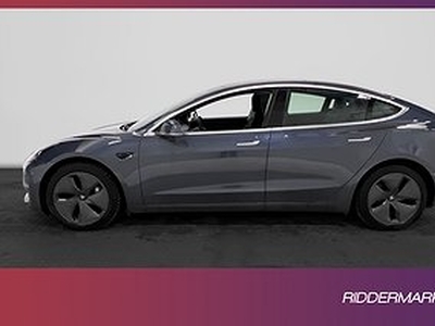 Tesla Model 3 Long Range AWD 440hk Svensksåld Autopilot