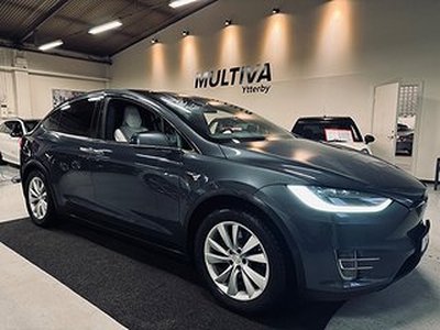 Tesla Model X 90D Panorama 6-Sits Autopilot 4WD 423hk