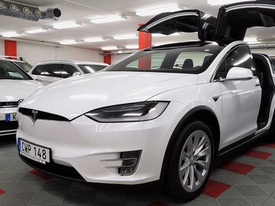 Tesla Model X90D, 6-sits S%26V Hjul 2017, SUV