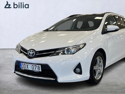 Toyota AurisTouring Sports 1.6 TS Valvematic Stylepaket Skyview Panorama 2014, Halvkombi