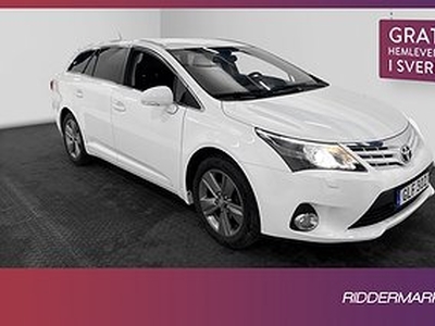 Toyota Avensis Kombi 1.8 Valvematic Kamera Drag Välservad