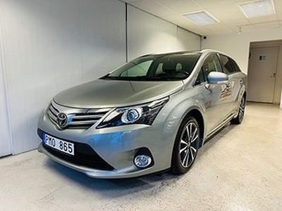 Toyota Avensis Kombi 2.2 D-4D, Adpt-fh, Kamera, Lågmil, 150hk