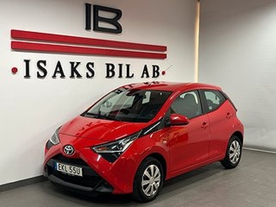 Toyota Aygo 5-dörrar 1.0 VVT-i I Backkamera I 1310kr/mån