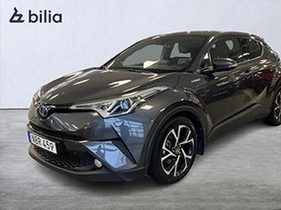 Toyota C-HR 1,8 X Edition Skinn JBL Drag M-värm