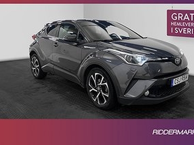 Toyota C-HR Hybrid 122hk X-Edition Skinn Kamera JBL