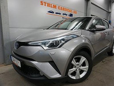 Toyota C-HR Hybrid 1.8 CVT 122hk B-Kamera, 1 Ägare, Lågmilad