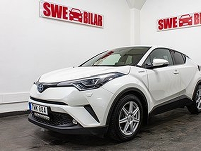 Toyota C-HR Hybrid JBL AUTO NAVI B-kam M-Värmare MOMS/VAT