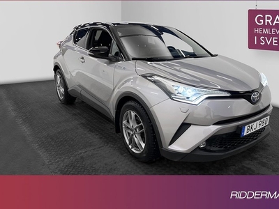 Toyota C-HRHybrid X-Edition Teknik JBL Kamera Skinn 2018, SUV