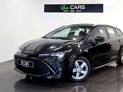 Toyota Corolla Touring Sports Hybrid e-CVT Backkamera 122hk