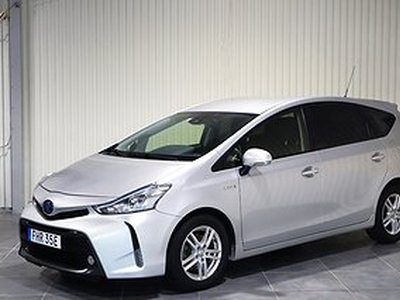 Toyota Prius+ Hybrid CVT Euro 6 7-Sitsig Svensksåld