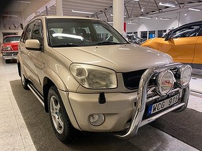 Toyota RAV4 2.0 VVT-i 4x4 Widebody